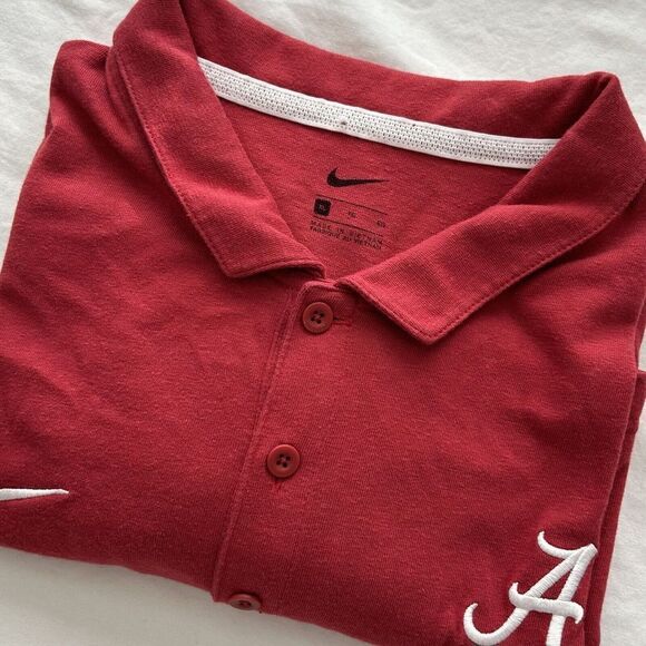 Alabama Nike Polo Shirt - Picture 1 of 9